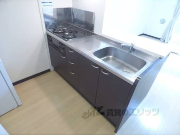 レオネクストレークサイドナカノ202のキッチン