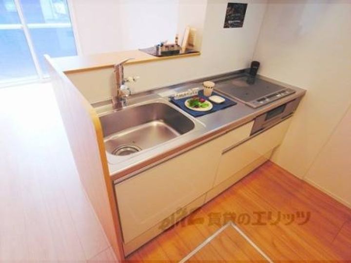 ベルコート川崎のキッチン