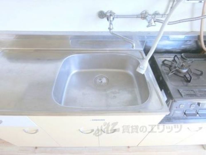 ビレッジハウス外町2-108のキッチン