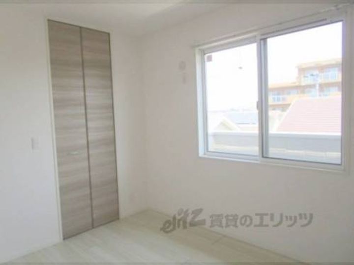 シャルム・リリー101の寝室