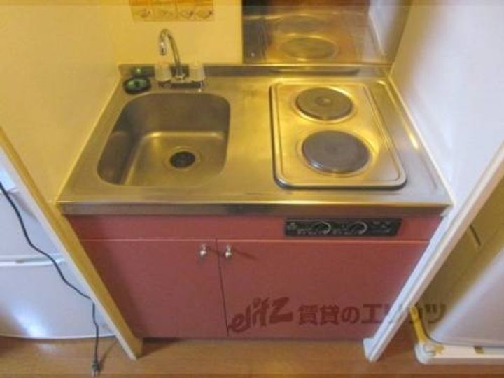 レオパレス松陽205のキッチン