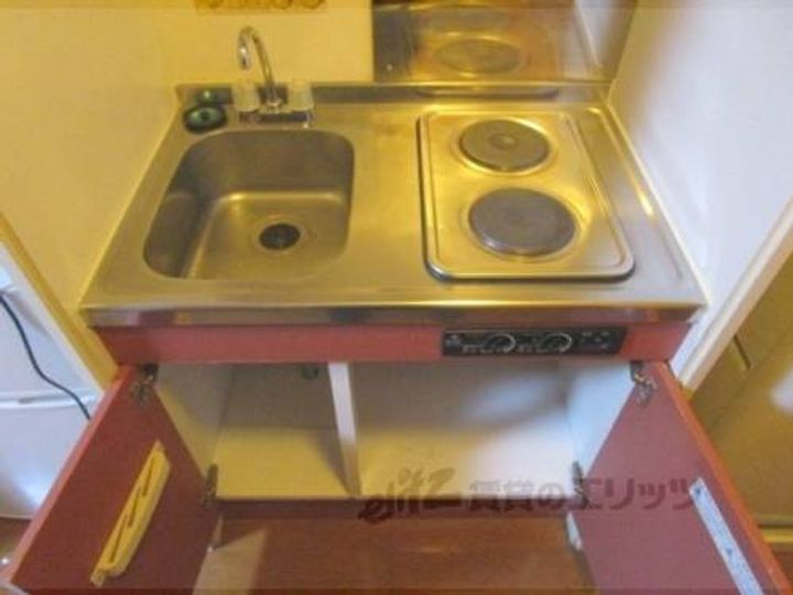 レオパレス松陽205のキッチン