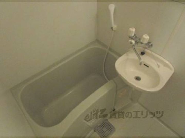 レオパレス松陽205の風呂