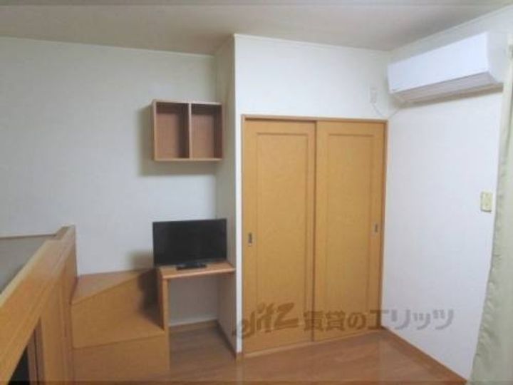 レオパレス松陽205の寝室