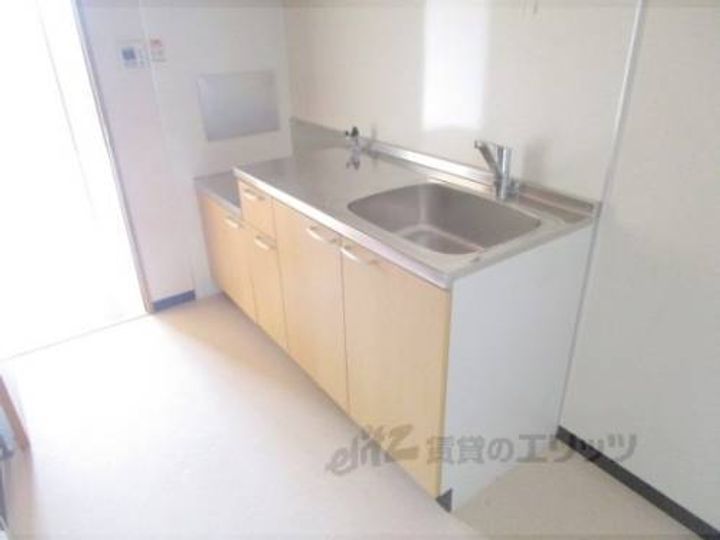 グラシャス106のキッチン