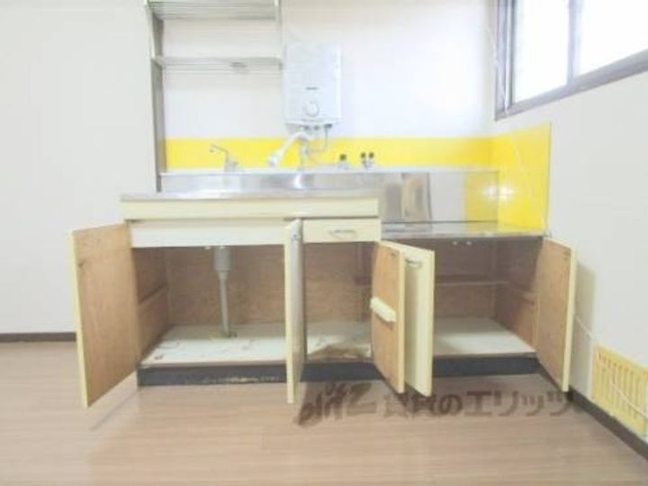 パナハイツ フェリカ202のキッチン