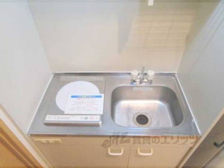 ヒューマンヒルズ?203のキッチン