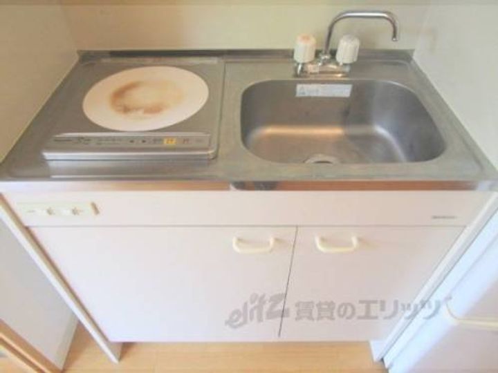 ヒューマンヒルズ?207のキッチン