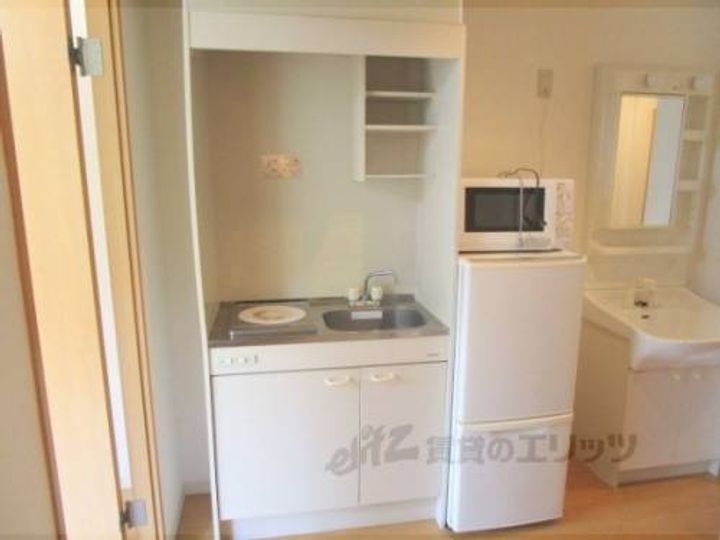 ヒューマンヒルズ?207のキッチン