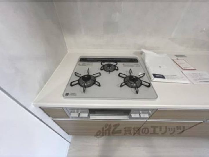 ラ・プリュスのキッチン