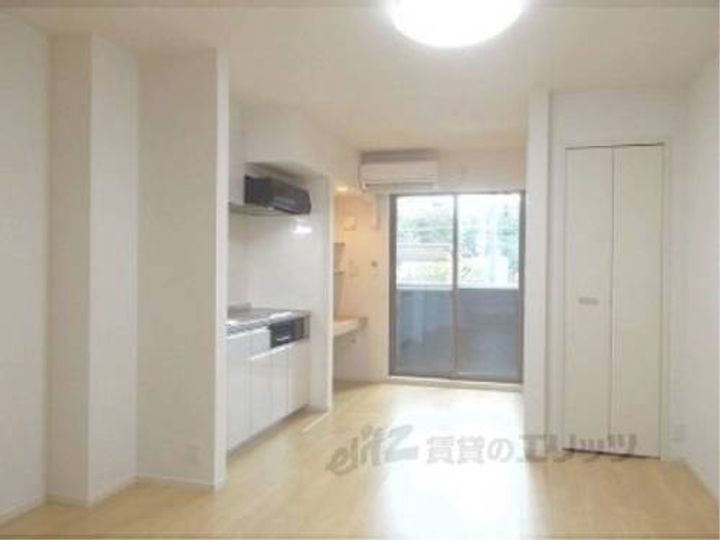 パレ・ソールの玄関