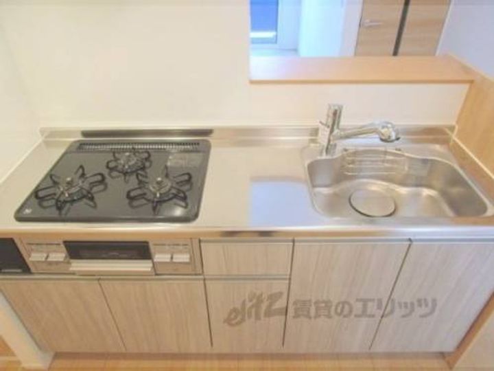 ウインドウ?のキッチン