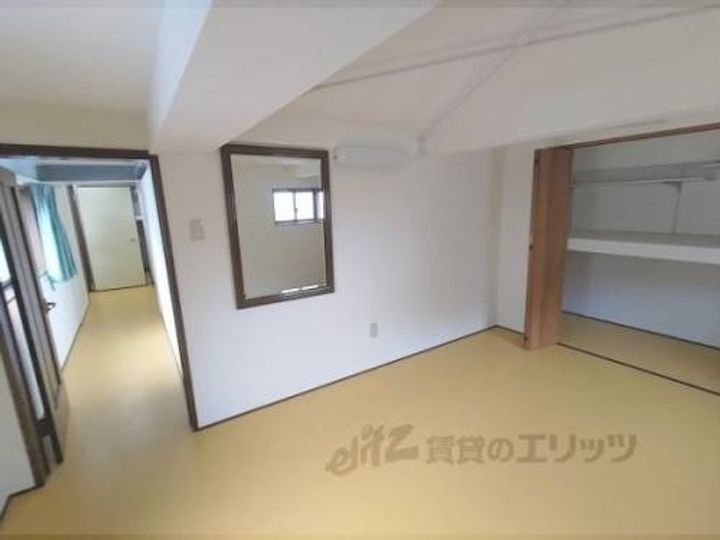 京都府京都市山科区西野山百々町(一戸建)の賃貸物件2F-2の寝室