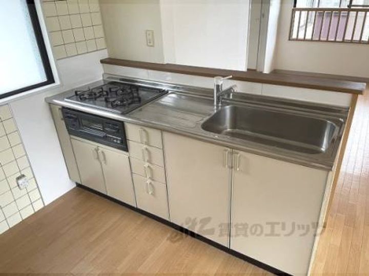 ライフステージ広瀬森のキッチン