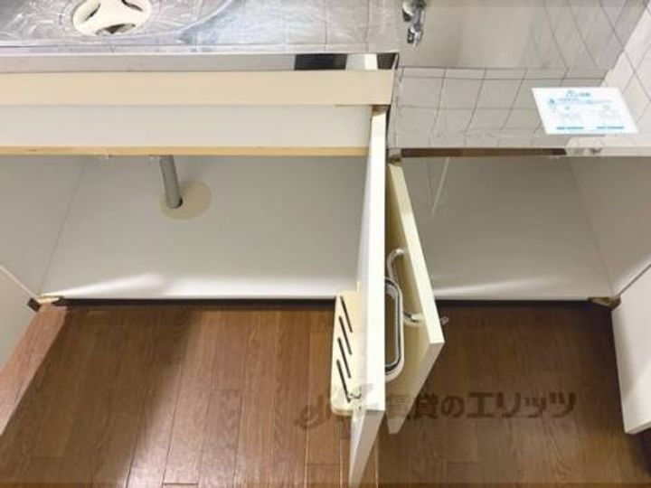 ライフステージ広瀬安岡?106のキッチン