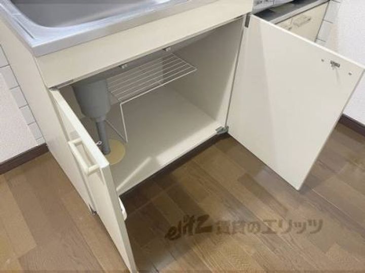 ライフステージ広瀬安岡?205のキッチン