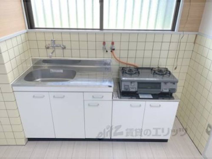 生駒レックスマンションのキッチン