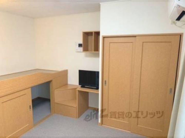 レオパレス伏見?102の寝室