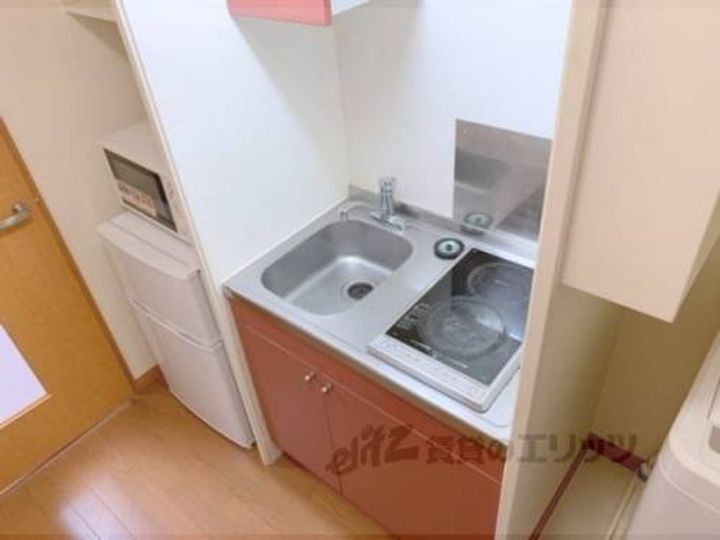 レオパレス伏見?102のキッチン