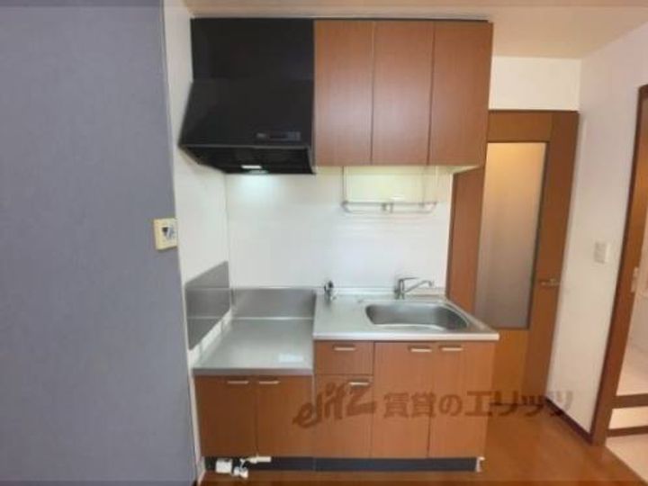 ダイヤモンドシーダー八番館201のキッチン