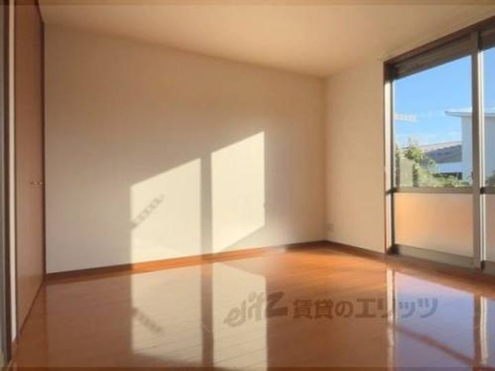 ダイヤモンドシーダー八番館201の寝室