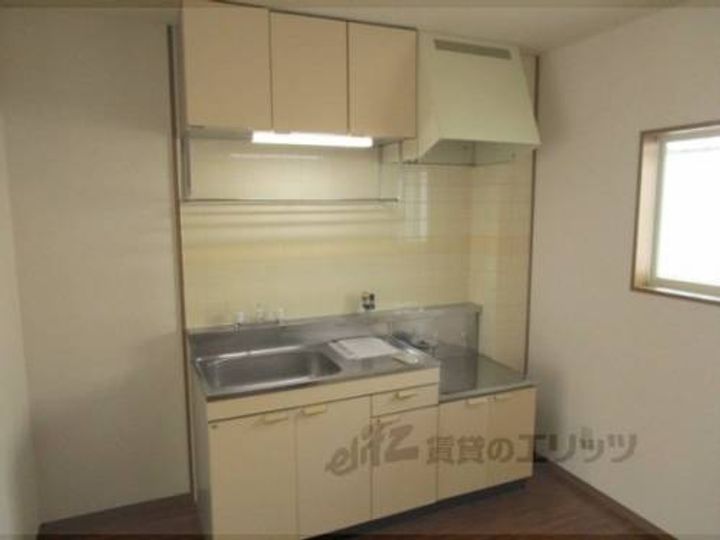 シャトレー富堂のキッチン