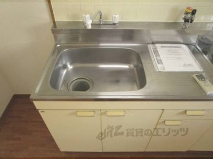 シャトレー富堂のキッチン