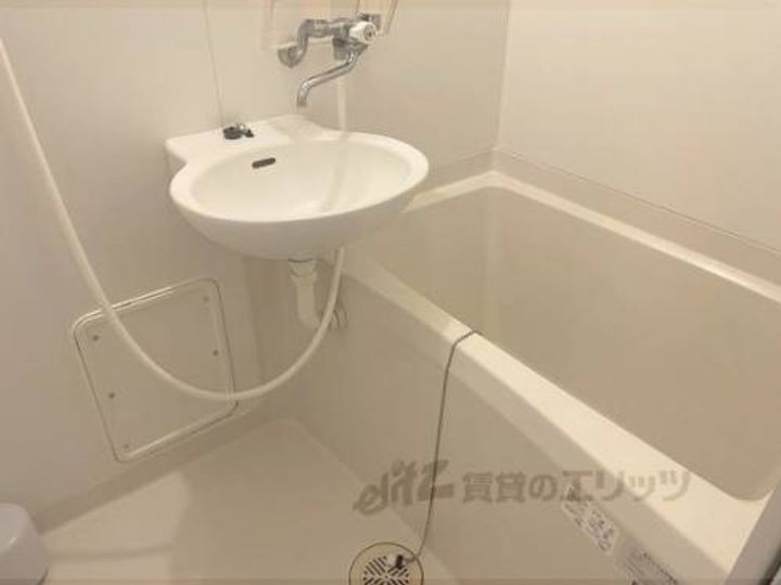 レオパレスエスペランサ舞303の風呂