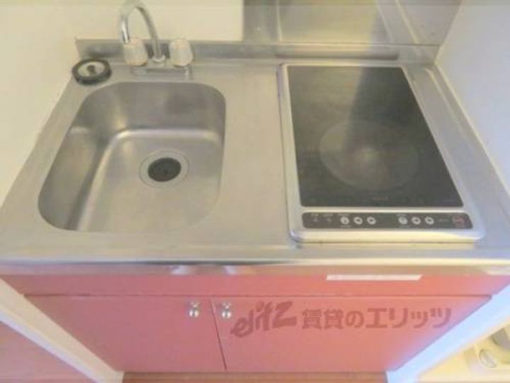 レオパレスエヴァーグリーン206のキッチン