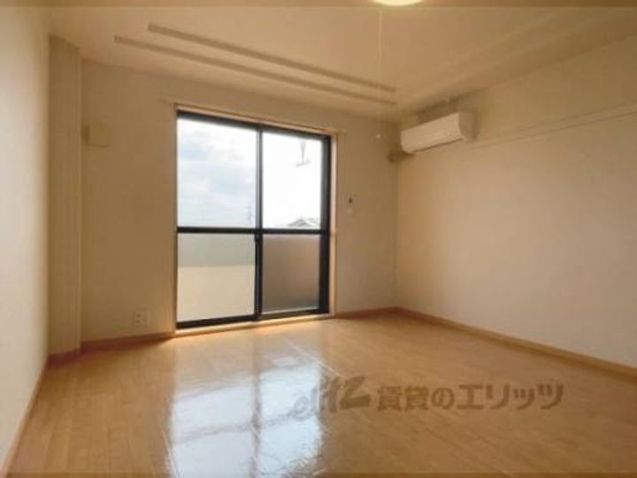 パークヒルズ・B206の寝室