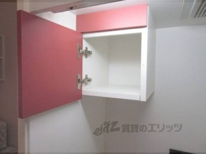 レオパレスMICHIKO201のキッチン