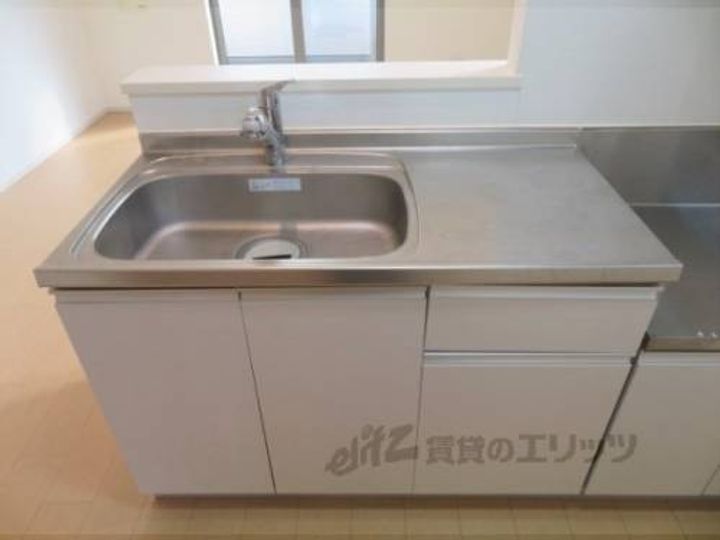 ルミエール正明寺?201のキッチン