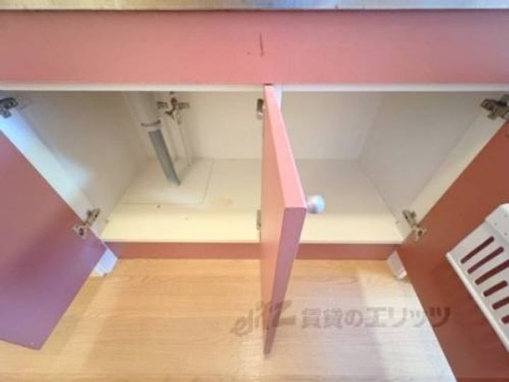 レオパレス柳邸のキッチン