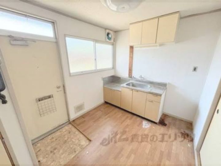 鳩マンションの寝室