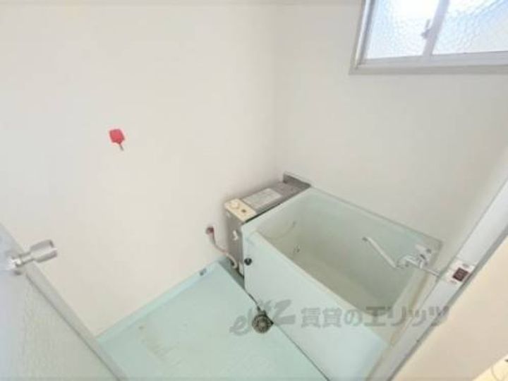 鳩マンションの風呂