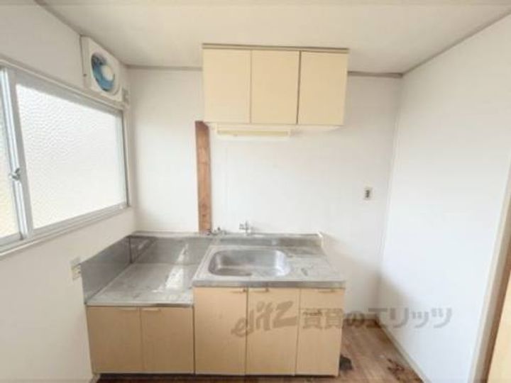 鳩マンションのキッチン