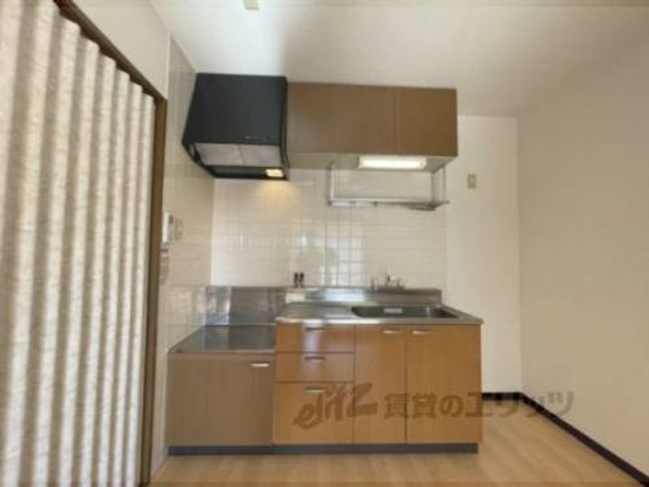 グランパル佐保のキッチン