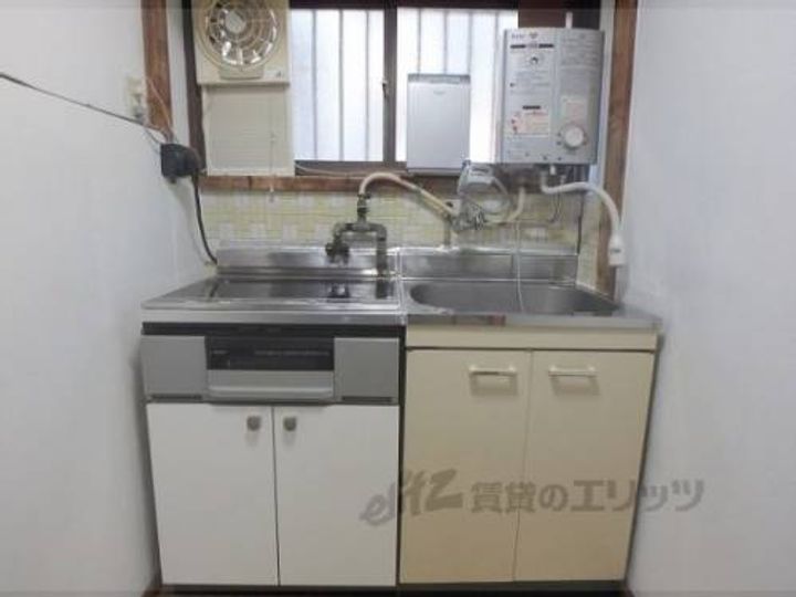 京都府京都市右京区梅津中倉町(一戸建)の賃貸物件1のキッチン