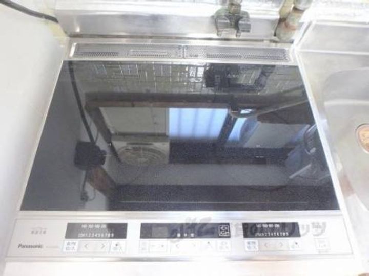 京都府京都市右京区梅津中倉町(一戸建)の賃貸物件1のキッチン