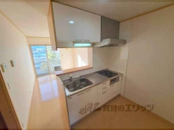 ウィルコート四条のキッチン