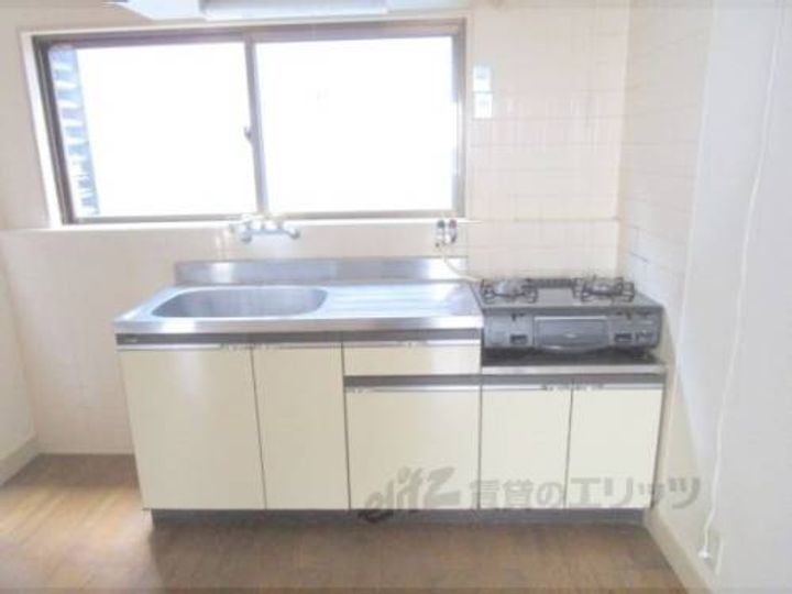 コーポエイト 302のキッチン