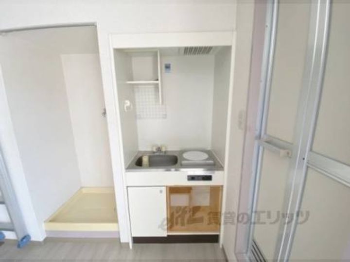 シティパレス富雄南401のキッチン