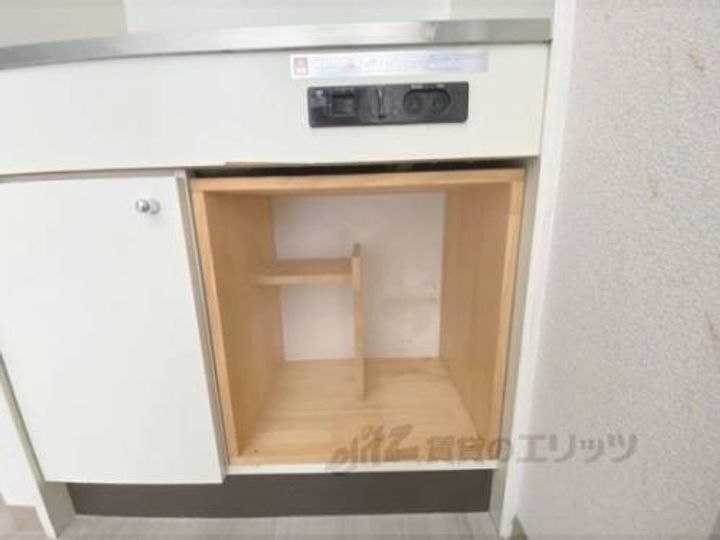 シティパレス富雄南401のキッチン