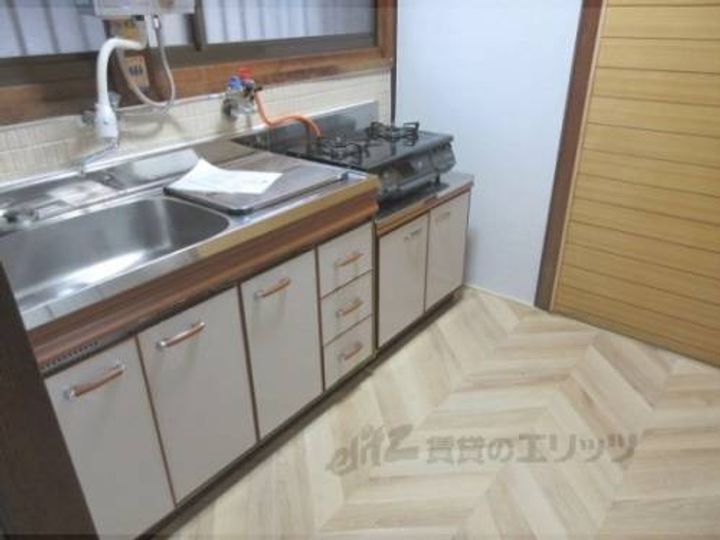 京都府宇治市小倉町南堀池(一戸建)の賃貸物件戸建のキッチン