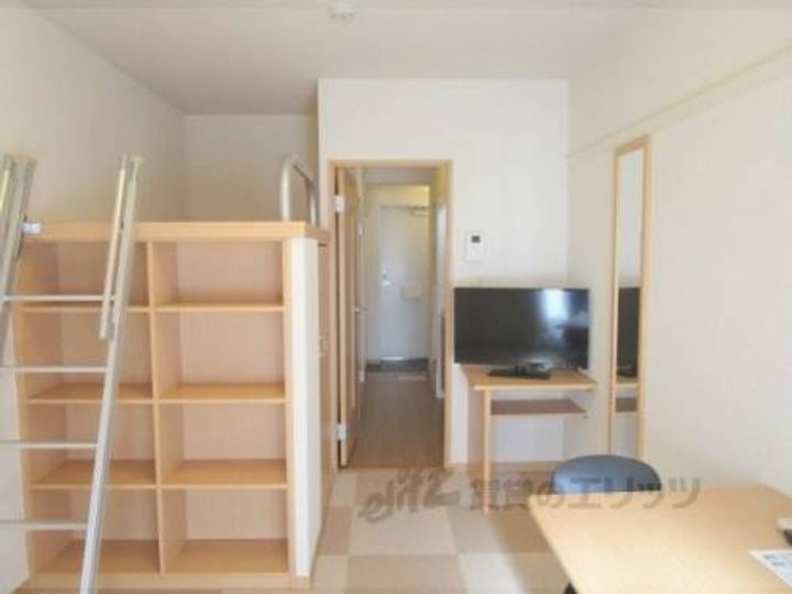 レオパレス奏律の寝室