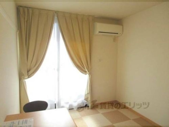 レオパレス奏律の寝室