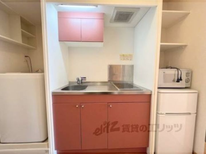 レオパレス奏律のキッチン