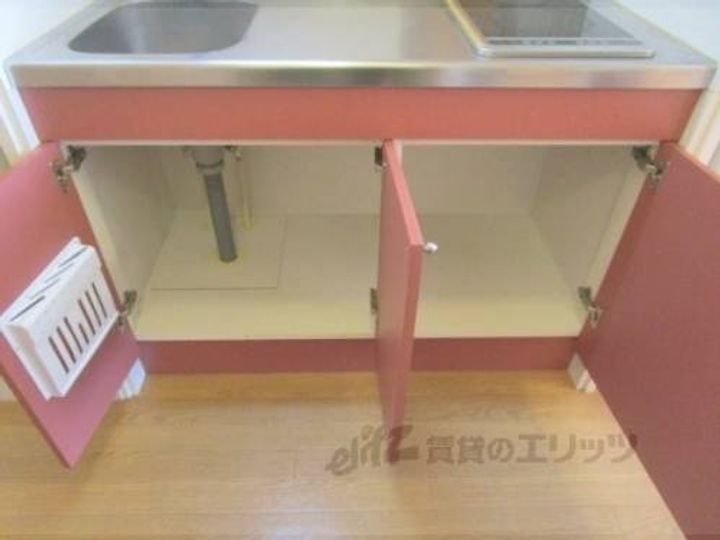 レオパレス奏律のキッチン