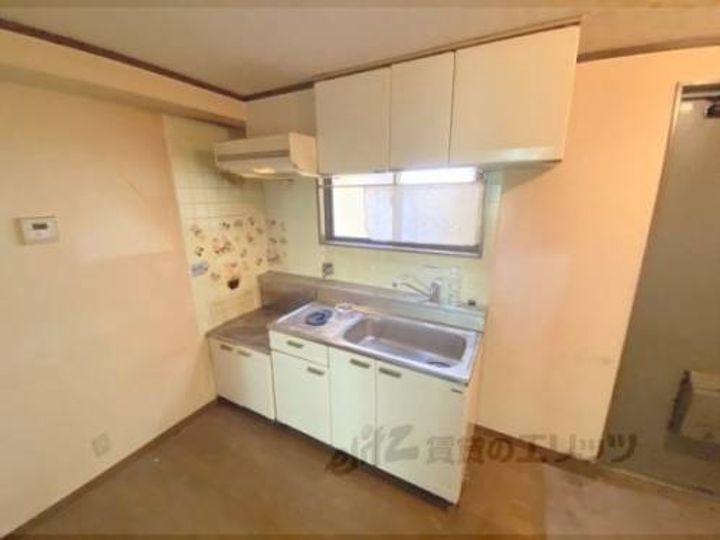 プレアール南住吉のキッチン