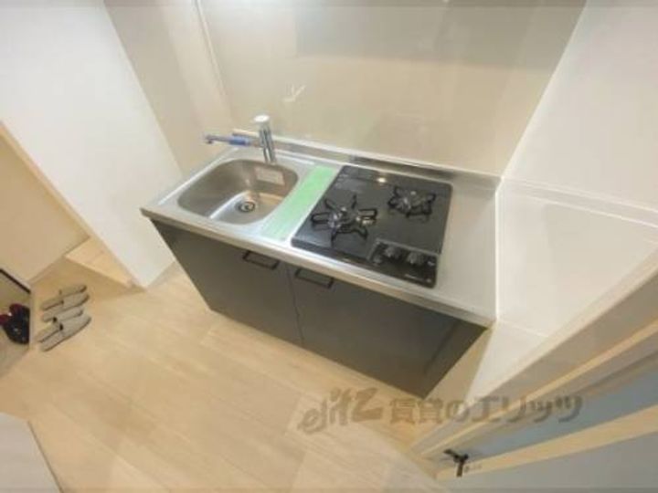 ネクスフィーダ二軒茶屋205のキッチン